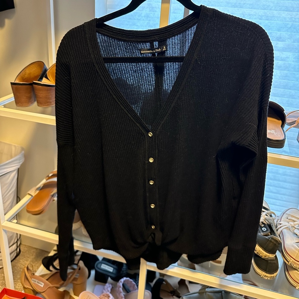 Black Abercrombie Top